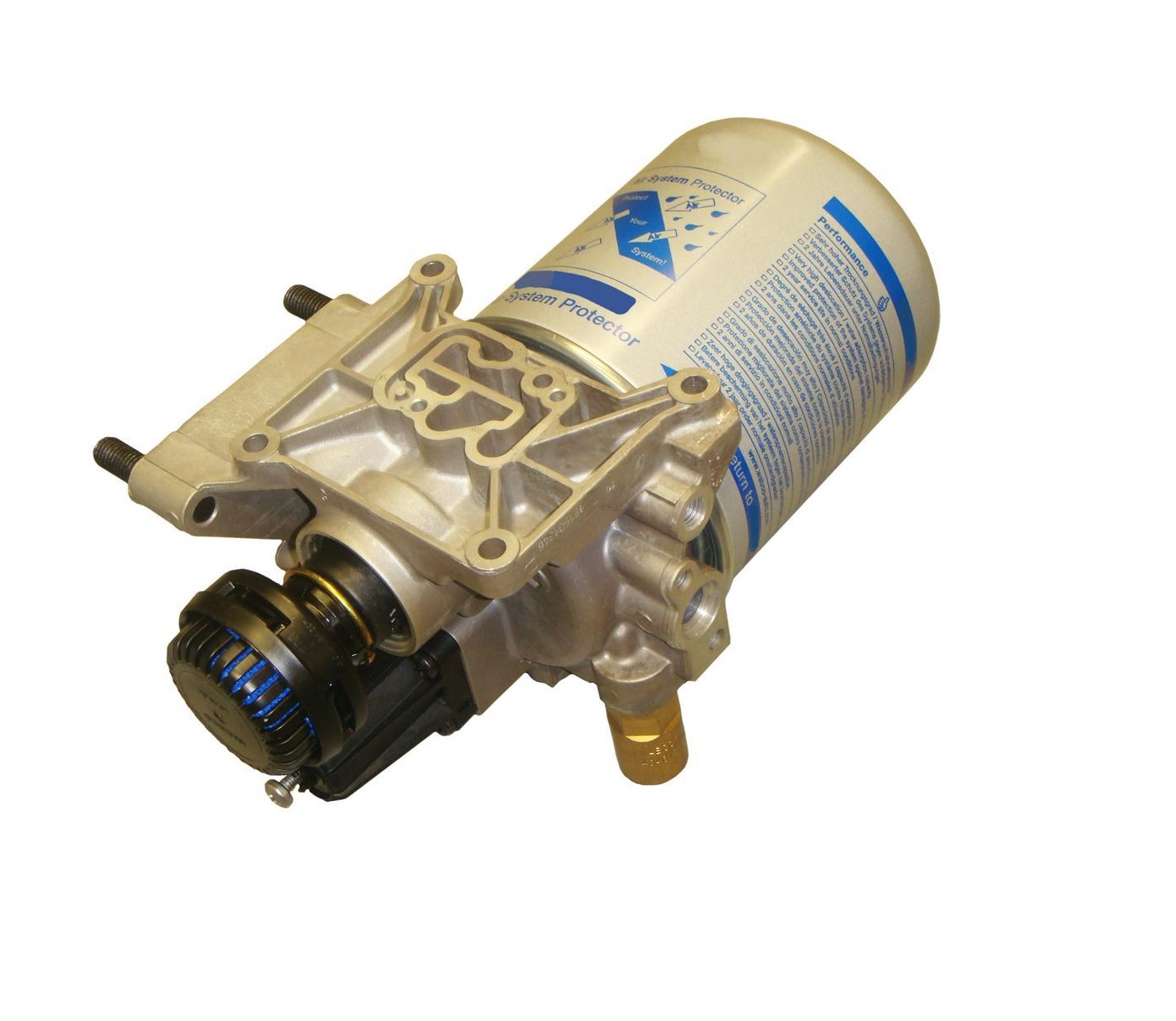 02.125.01 - KURUTUCU TAHLİYE VALFİ