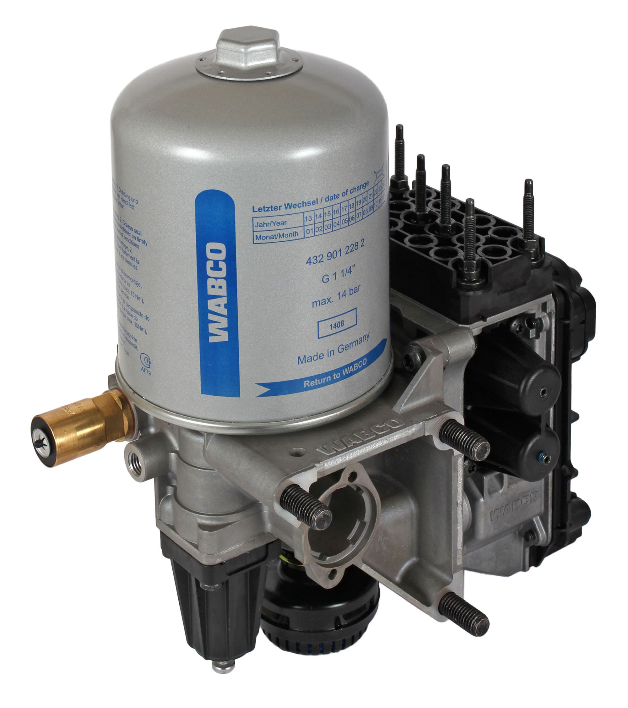 02.166.03 - KURUTUCU HAVA TAHLİYE