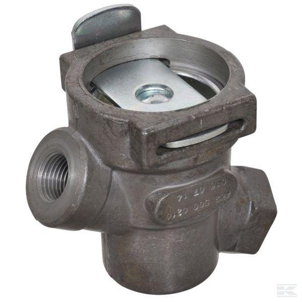 09.168.02 - BASINÇ AYAR VALFİ