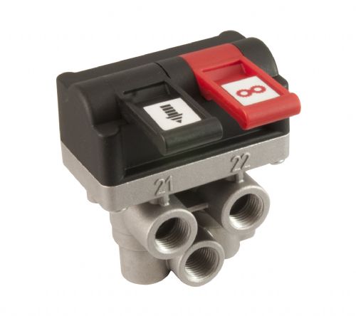 10.105.01 - 2 MANDALLI DAMPER KALDIRMA VALFİ