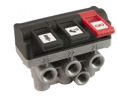 10.105.04 - 3 MANDALLI DAMPER KALDIRMA VALFİ