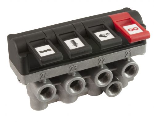 10.105.07 - 4 MANDALLI DAMPER KALDIRMA VALFİ