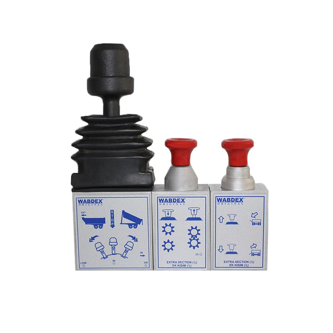 10.110.05 - JOYSTİK ( ORANSAL + PTO + RÖMORK )