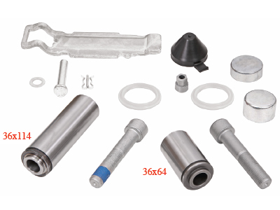 ATN-111108 - İPAT TUTUCU VE PERNO TAKIMI