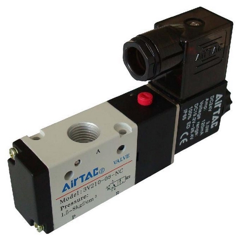 12.110.01 - 3/2 SOLENOID VALF