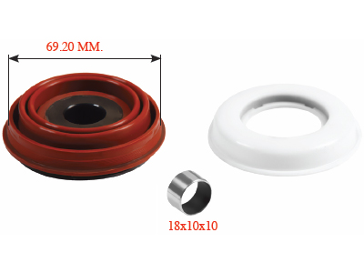 ATN-150103 - TOZ LASTİK TAKIMI