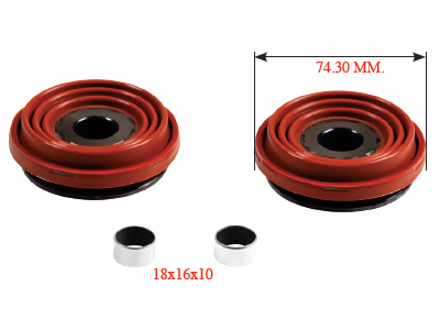 ATN-150106 - TOZ LASTİK TAKIMI