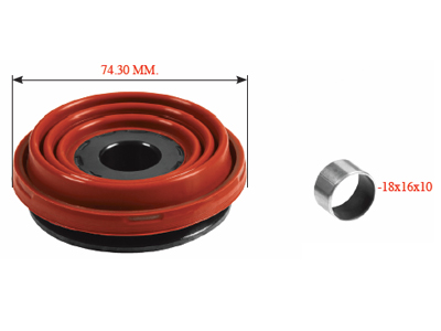 ATN-150108 - TOZ LASTİK TAKIMI