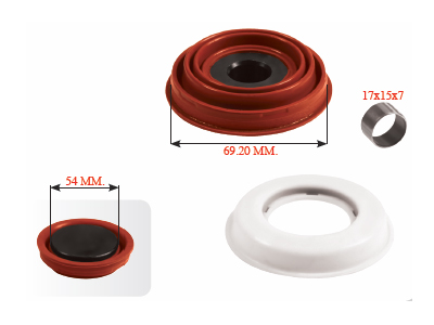 ATN-150114 - TOZ LASTİK TAKIMI