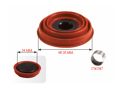 ATN-150115 - TOZ LASTİK TAKIMI