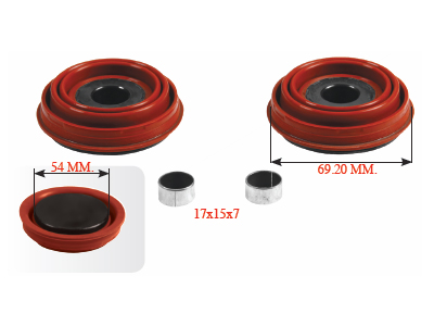 ATN-150116 - TOZ LASTİK TAKIMI