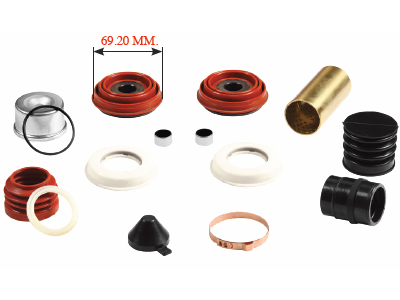 ATN-152101 - TOZ LASTİK VE PERNO TAKIMI