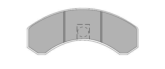 ATN-015 - DİSK FREN BALATA SETİ