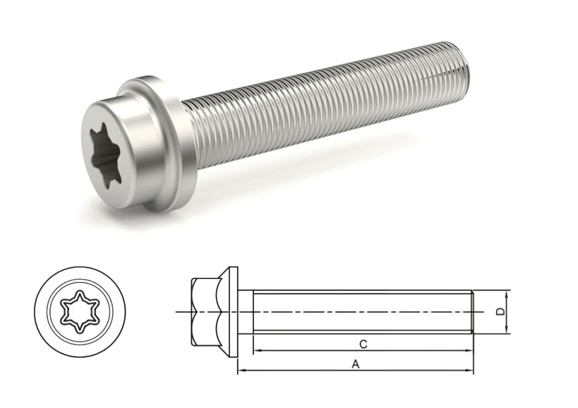APS-101 - AXOR ACTROS DİSK CİVATASI