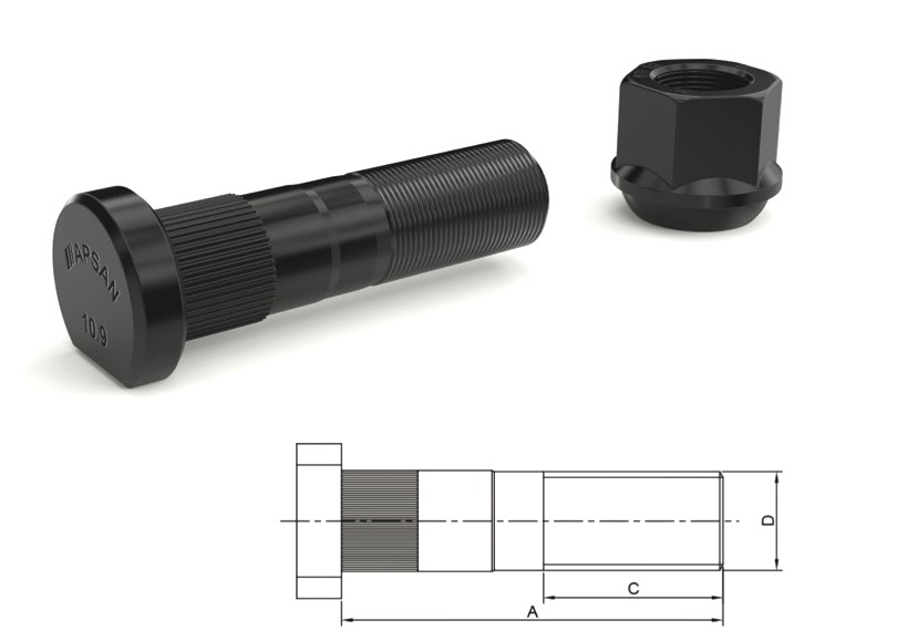 CHR-5125 - AS900 ÖN BİJON
