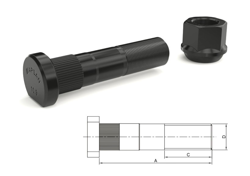 CHR-5128 - AS950 ÖN BİJON