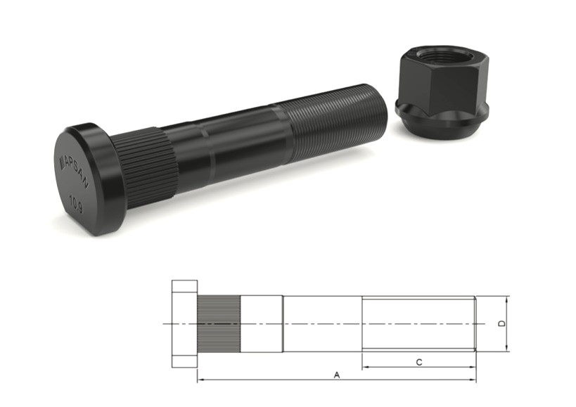 CHR-5129 - AS950 ARKA BİJON