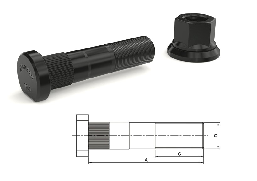 CHR-5132 - AS26-200/26-285/32-260 ÖN BİJON
