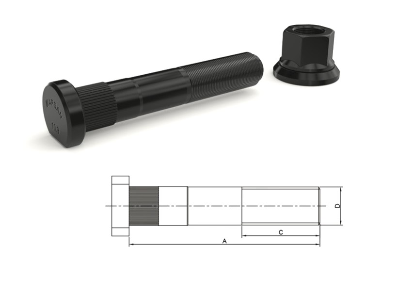 CHR-5133 - AS26-200/26-285/32-260 ARKA BİJON