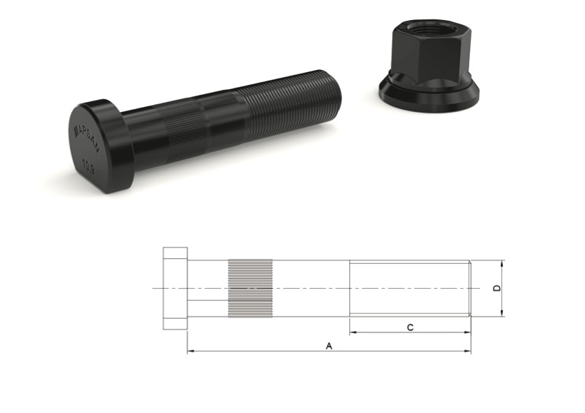 DRS-30152 - SERTEL DİNGİL 100MM ORT. FRZ.