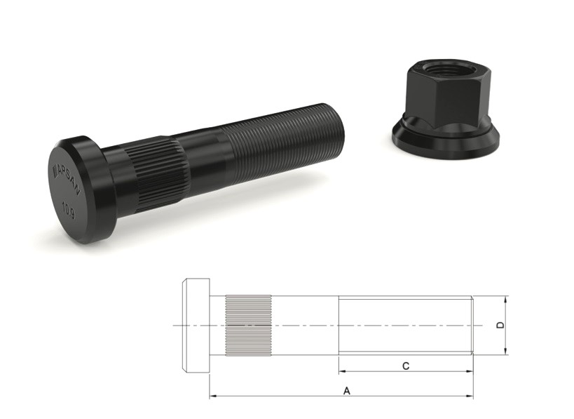 DRS-30168 - R.O.R. DORSE BİJON 98MM