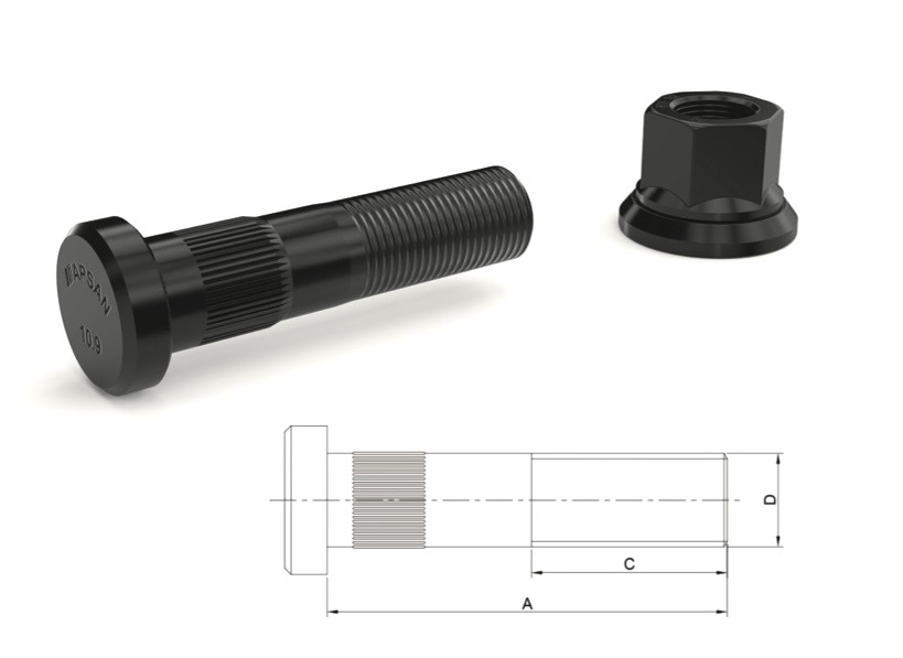 DRS-30169-L - R.O.R. DORSE BİJON ORT. FRZ. L