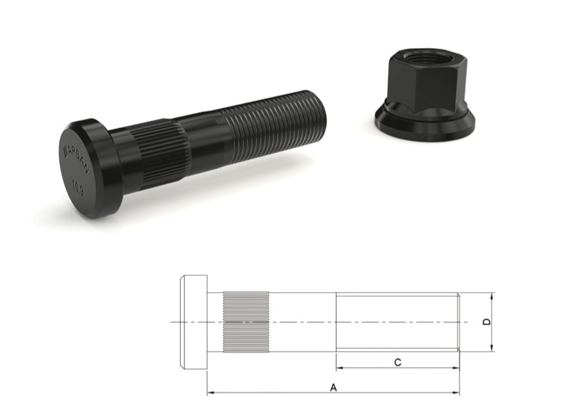 DRS-30169-R - R.O.R. DORSE BİJON ORT. FRZ. R