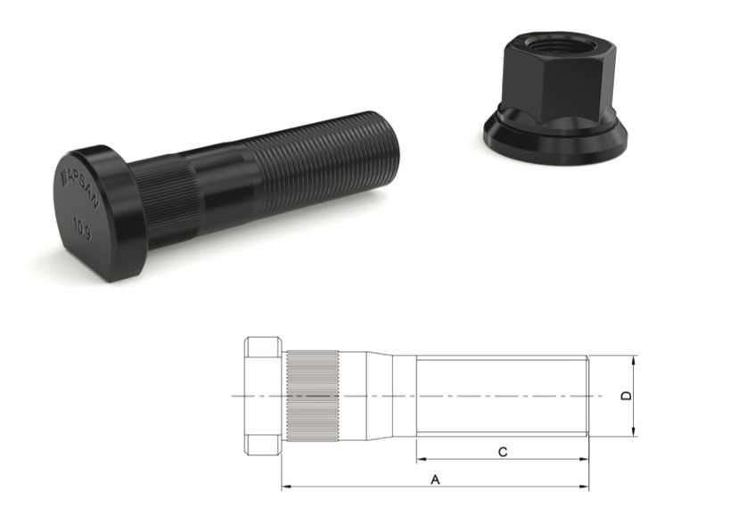 DRS-30203 - SAF DORSE 83MM