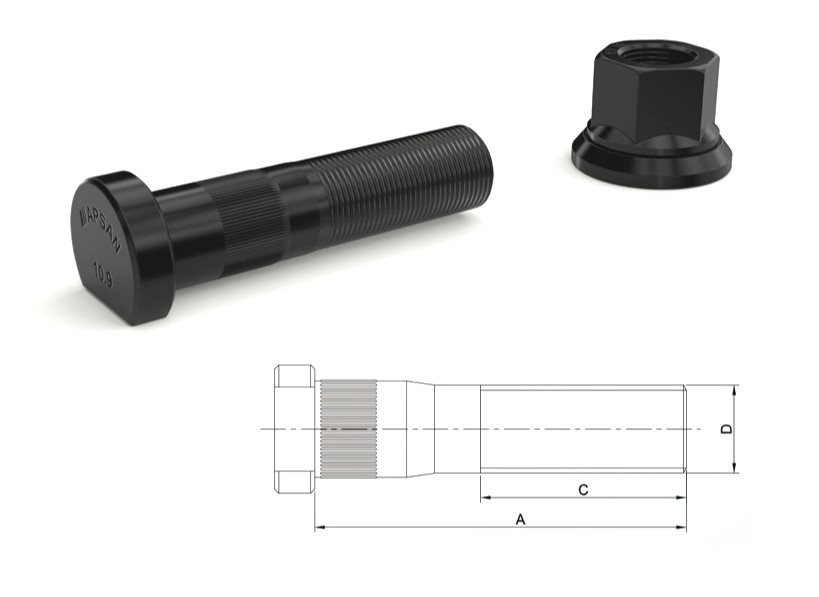 DRS-30204 - SAF DORSE ORT. FRZ. 93MM