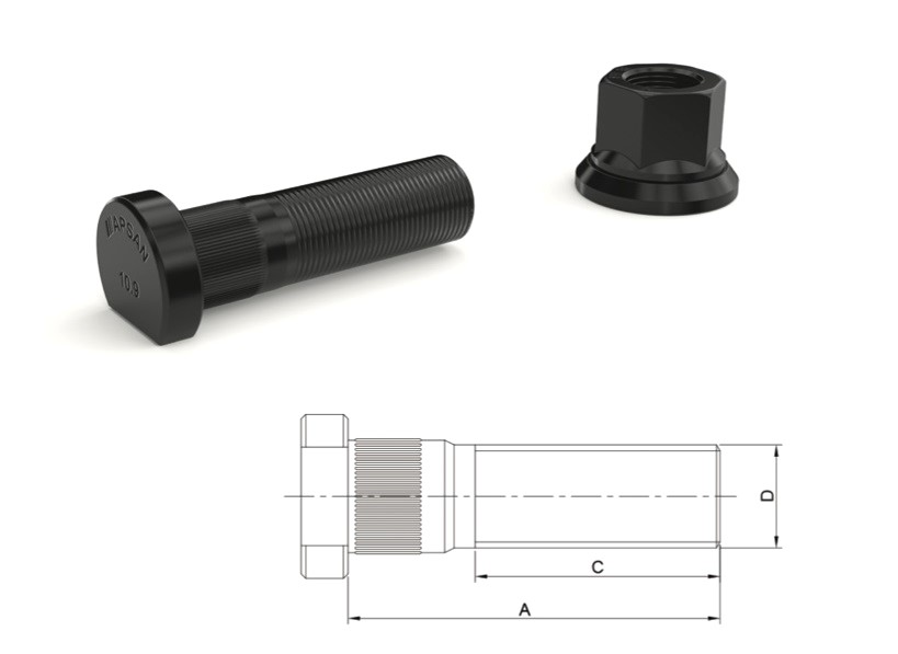 DRS-30207 - SAF DORSE DİSK 79MM