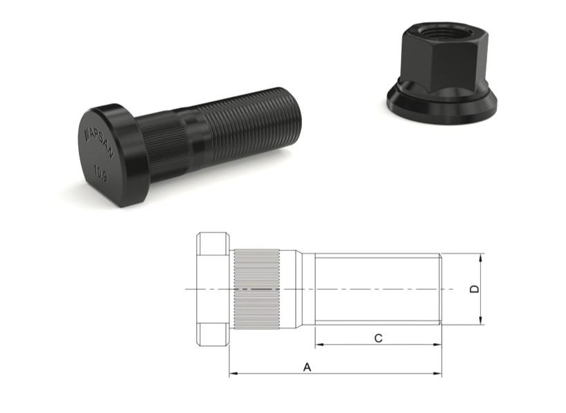 DRS-30208 - SAF DORSE DİSK 65MM