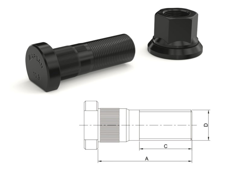DRS-30209 - SAF DORSE DİSK 68MM
