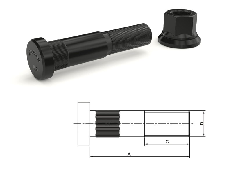 FRD-6128 - FORD CARGO 2524-3227 ARKA ÇAKMA