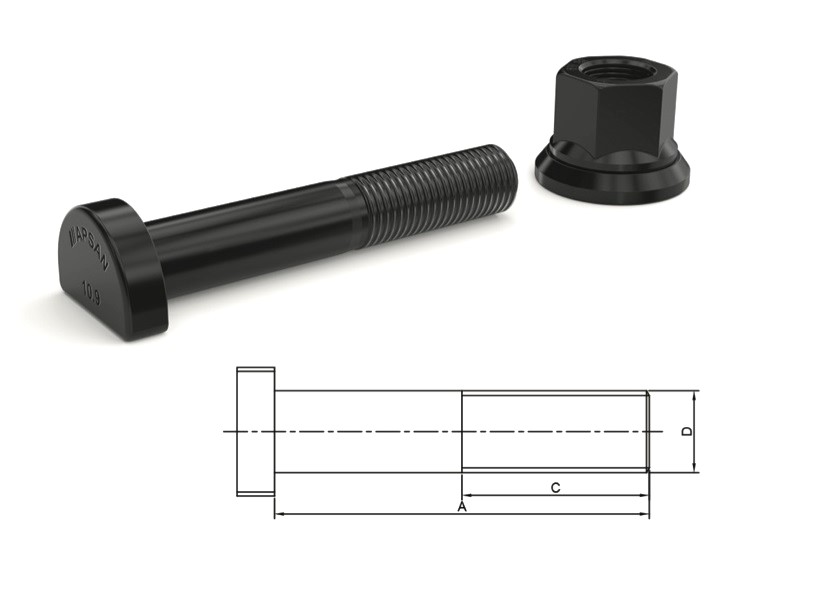 FRD-6132 - FORD CARGO 4142 YM. ÖN BİJON