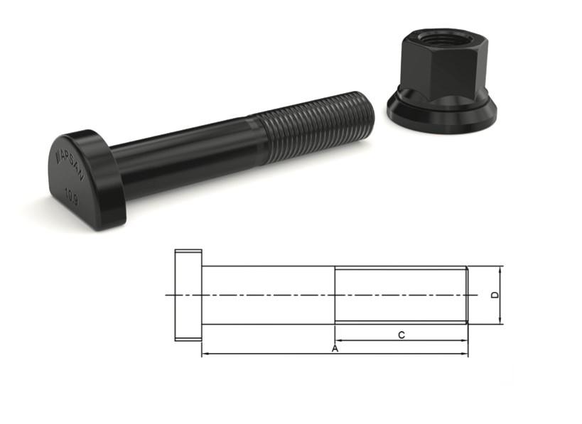 FRD-6133 - FORD CARGO 4142 YM. ARKA BİJON