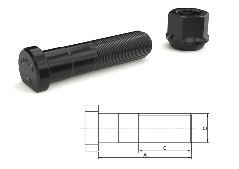 FT-4125-L-R - FATİH 105-8 ÖN BİJON L-R