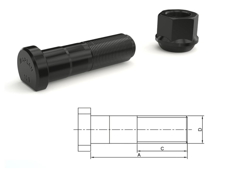 FT-4127-R - FATİH 162-25 ÖN BİJON R
