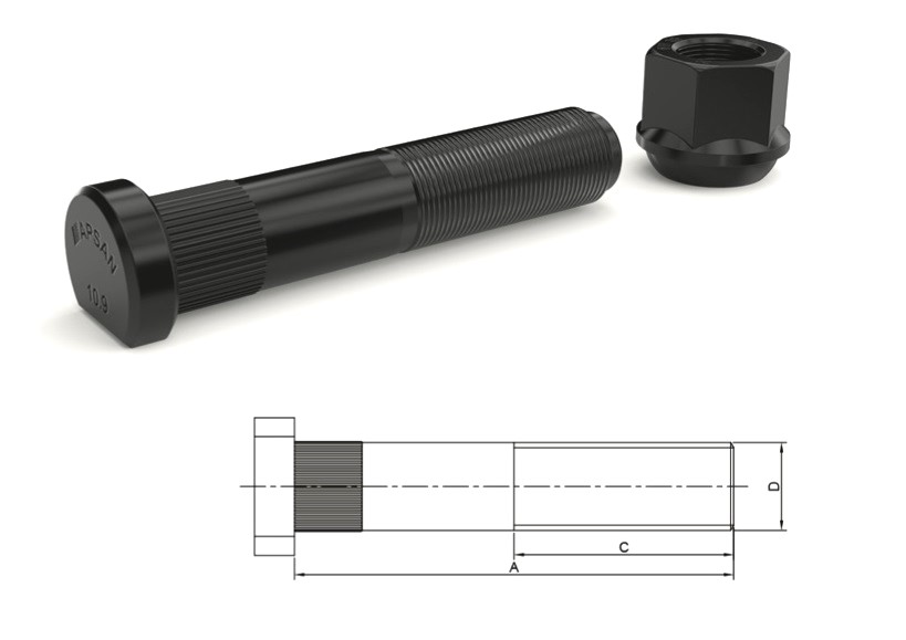 FT-4129-L-R - FATİH 162-25 ARKA BİJON FRZ. L-R