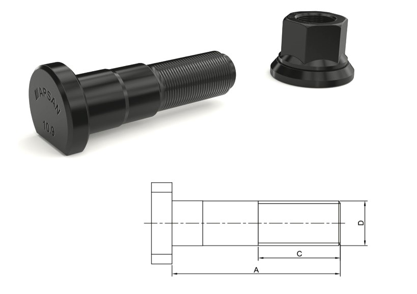 FT-4134 - FATİH 220-26 PROFESYONEL ÖN BİJON
