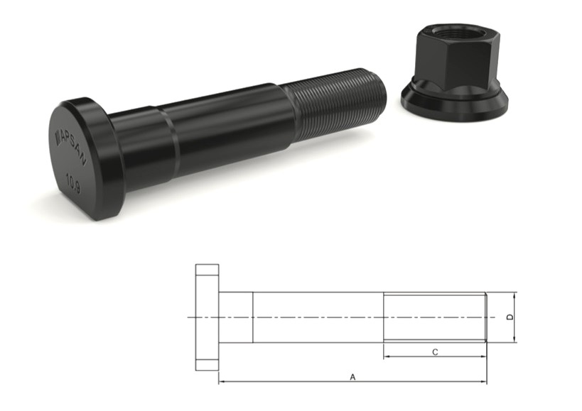 FT-4135 - FATİH 220-26 PROFESYONEL ARKA BİJON