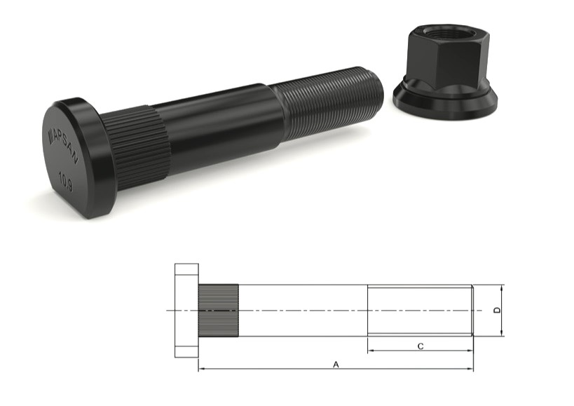 FT-4136 - FATİH 220-26 PROFESYONEL ARKA BİJON FRZ.