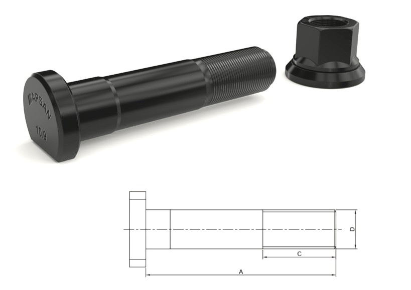 FT-4137 - FATİH 220-26 PROFESYONEL ARKA BİJON TAKVİYELİ 24MM