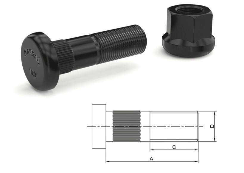 HDR-0615 - HIDROMEK JCB BİJON