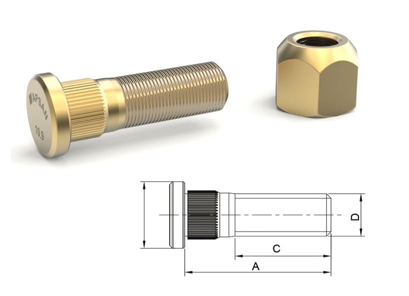 ISB-AB01-R - NKR13 ÖN ARKA BİJON R