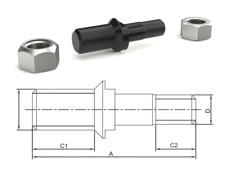 ISB-AB07-L - NPR59 ESKİ MODEL ARKA BİJON L