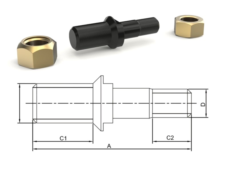 ISB-AB07-R - NPR59 ESKİ MODEL ARKA BİJON R