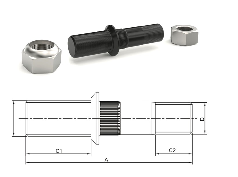 ISB-AB14-L - NPR66 ŞAMPİYON ARKA BİJON L