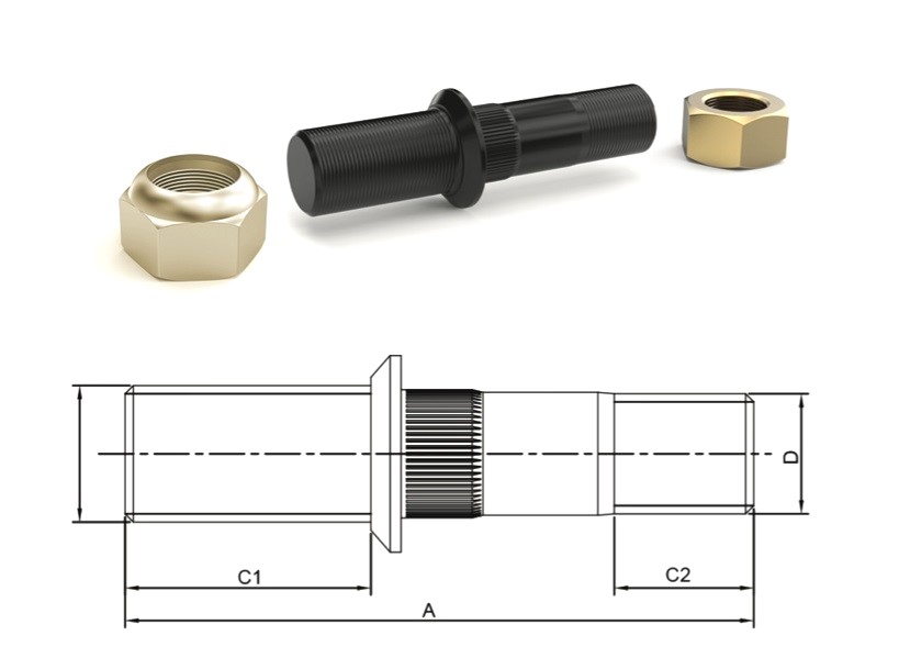 ISB-AB14-R - NPR66 ŞAMPİYON ARKA BİJON R