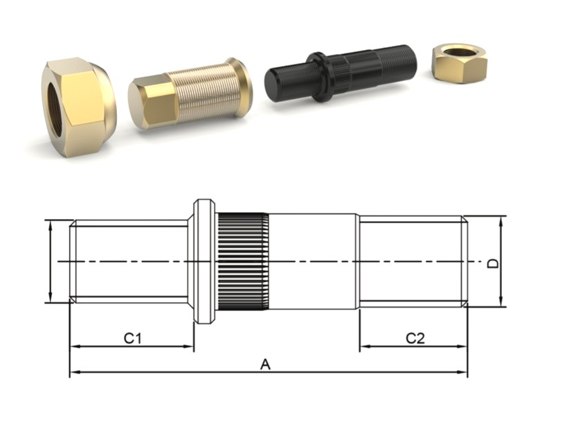 ISB-AB19-R - NQR TURKUAZ ARKA BİJON ORJ. R
