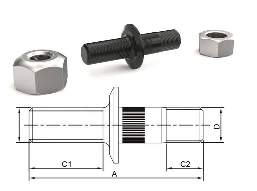 ISB-AB28-L - NKR55 LOW ARKA BİJON L